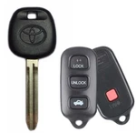 Toyota Solara 2002- 2003 TOY43 Key + Entry Remote / Pn: 89742-AC050 HYQ12BAN. Fixed Price $24.99.