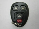 Oem Gm Chevy Keyless Remote Entry Fob Alarm 15912859 OUC60270 / 4 Button. Fixed Price $16.16.