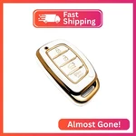 Feyoun Key Fob Cover Compatible With Hyundai Elantra Gt Ioniq Sonata Tuc. Fixed Price $11.23.