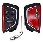 Oem 2021-2024 Cadillac CT4 CT5 V Red Smart Keyless Remote Fob YG0G20TB1 85541927. Fixed Price $950.00.