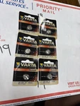 Lot Of 6 - Varta Batteries 3V New. Fixed Price $29.00.