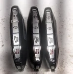 Lot Of 3 Oem Genesis Smart Key Remotes TQ8-FOB-4F75M44 Buttons. Fixed Price $120.00.