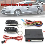 Keyless Entry Car Alarm System 2 Flip Fob 3-BUTTON Remote Control Lock Kit. Fixed Price $18.80.