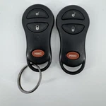 Oem Dodge Chrysler Key Fob GQ43VT17T 04686481 3-BUTTON Remote Lot Of 2. Fixed Price $19.79.