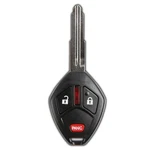 Replacement For Mitsubishi 6370B711 Key Fob Remote Button Mirage 2014 2015. Fixed Price $15.95.