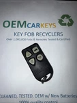 Nice Clean Oem Cadillac Keyless Remote Entry Fob Alarm AB00702T 10178734. Fixed Price $59.88.