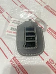 New Lexus Leather Black Smart Key Glove Holder ES350 GS350 GS450H Hybrid Hole. Fixed Price $19.93.