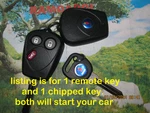 Oem Board 05-09 Saab 9-7X Remote Transmitter Fob & Chip Ignition Key 15118173. Fixed Price $89.95.