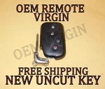 Oem Virgin Lexus Ls Is Gs Hybrid Smart Keyless Remote Fob HYQ14AAB. Fixed Price $80.96.