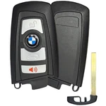 Oem Bmw Smart Key Remote Transmitter 3 4 7 Series Black Trim YGOHUF5662. Fixed Price $34.99.