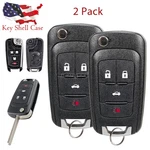 2X 4 Button Flip Key Fob Remote Shell Case For Buick Chevrolet Gmc OHT01060512. Fixed Price $10.55.