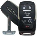 Oem Ram 1500 Limited 68312808AD OHT4882056 5461A-4882056 Key Prox Smart. Fixed Price $149.99.