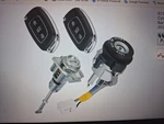 81905-F0500 Car Door Lock Cylinder Ignition Barrel For Hyundai Elantra 2015 2020. Fixed Price $59.96.
