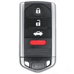 Replacement Smart Key Fob 2013 Acura Tl Fcc: M3N5WY8145 Mpn: 72147-TK4-A71. Fixed Price $48.00.