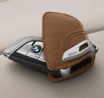 Bmw Genuine Brown Key Case With Lettering 82292408818. Fixed Price $53.99.