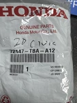 Key Fob Remote Replacement For 2016-2021 Honda Civic 72147-TBA-A11 KR5V2X. Fixed Price $70.00.