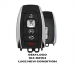 Mint Oem 2018-2020 Lincoln Continental Smart Key Fob 164-R8154. Fixed Price $61.62.