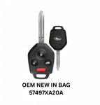 New Oem Subaru Tribeca 2011-2014 Keyless Entry Remote CWTWB1U811 57497XA20A. Fixed Price $85.79.