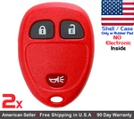 2X New Replacement Keyless Fob For Cadillac Chevrolet Gmc Buick - Shell Only. Fixed Price $19.95.