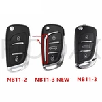 5PCS Keydiy Kd NB11-2 NB11-3 Ds Style 2/3 Button Universal Remote Car. Fixed Price $159.99.