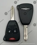 New! Chrysler 200/300/ASPEN/PT Cruiser/sebring Remote Head Key Fob OHT692427AA. Fixed Price $29.99.