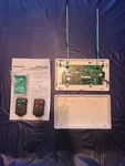 Honeywell, SA3250, Wireless Receiver For Brinks Security System, W/ Key Fobs. Fixed Price $70.00.