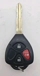 Toyota Oem Key Fcc Id: HYQ12BBY / Ic: 1551A-12BBY Denso Transponder (N4). Fixed Price $20.00.