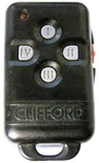 Keyless Remote Entry Clifford CZ57RRTX12 Clicker Transmitter Starter Fob Bob. Fixed Price $55.65.