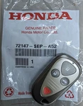 Genuine Acura Keyless Entry Transmitter 72147-SEP-A52. Fixed Price $132.08.