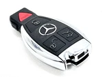 Mercedes Benz 4 Button Key Fob Glk Cl. Fixed Price $26.05.