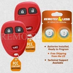 For 2008 2009 2010 Saturn Vue Keyless Entry Remote Car Fob Red. Fixed Price $14.95.