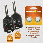 Replacement Ford F-150 250 350 450 Super Duty Keyless Remote Car Fob. Fixed Price $24.95.