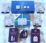Iris Smart Hub, Motion Sensors, Contact Fob, & Automation Pack. Fixed Price $75.00.