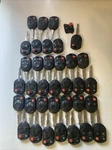 Lot Of 35 Ford Lincoln Mercury Keyless Entry Remote Fob OUCD6000022 CWTWB1U722. Fixed Price $200.00.