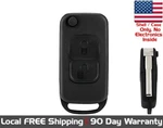 1X New Replacement Remote Key Fob Shell / Case For 2004-2007 Mercedes Dodge Van. Fixed Price $19.95.