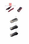 Genuine Porsche Cayenne Panamera Key Cover Chalk 971044801M9A. Fixed Price $178.60.