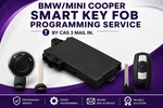 Bmw/mini Cooper Cas Key Programming Mail Service E88 E90 E60 E63 And More!. Fixed Price $120.00.