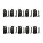 New Replacement For Chrysler Smart Keyless Fob Fcc# M3N-40821302 (10 Pack). Fixed Price $104.28.