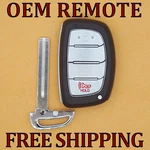 Oem 2015-2017 Hyundai Sonata Smart Key Prox Remote Fob Transmitter 95440-C1001. Fixed Price $57.16.