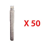 Uncut Flip Key High Security Insert Replacement Ford HU101 Blade (50 Pack). Fixed Price $29.82.