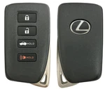 For 14-21 Select Lexus Oem 4B Smart Prox Remote Key Fob 89904-53651 315 Mhz. Fixed Price $153.95.