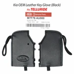2X Kia Telluride Oem Black Leather Key Fob Glove Protector M7F76-AU000. Fixed Price $17.95.
