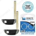 For 164-R8170 2017-2019 Lincoln Mkx 2017-2020 Mkz Hi Sec Key Insert. Fixed Price $9.95.