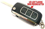 Luxury Flip Fob For ES330 Keyless Entry Remote Chip Alarm Clicker Jdm TD2. Fixed Price $39.99.