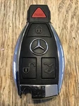 Fcc ID:IYZDC07 Oem Mercedes Benz Button Smart Key Less Remote Fob Chrome B3333. Fixed Price $25.00.