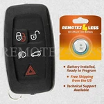 Keyless Entry Remote For 2010 2011 2012 2013 2014 2015 Land Rover LR4 Fob. Fixed Price $44.95.