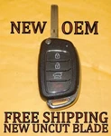 Like New Oem Hyundai Tucson Flip Key Remote Fob TQ8-RKE-4F25 95430-D3010. Fixed Price $44.95.