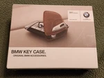 Genuine Bmw Key Case Brown 82-29-2-408-818. Fixed Price $49.96.