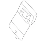Genuine Nissan Anti-theft Alarm Siren 25640-3TA1D. Fixed Price $114.22.