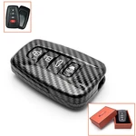 Carbon Fiber Style Smart Key Fob Case W/ Gift Box For Toyota Camry RAV4 Prius. Fixed Price $15.98.